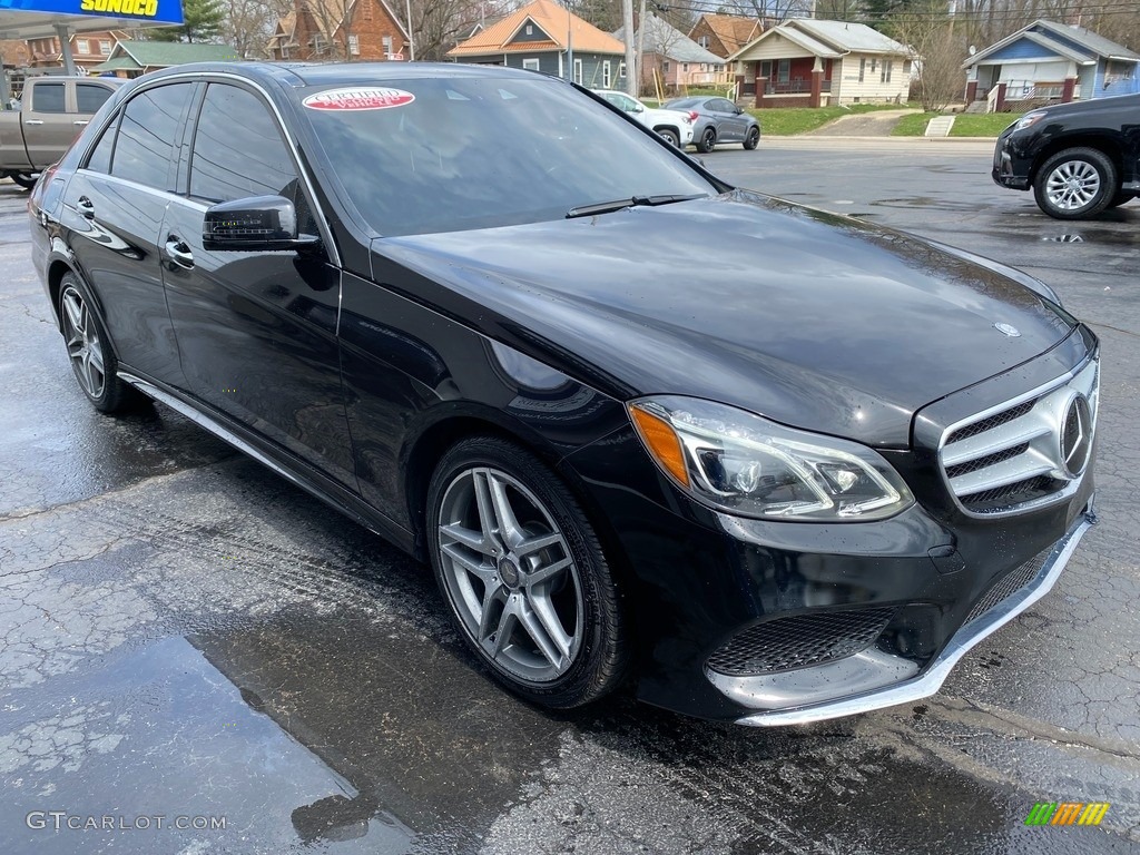 Black 2016 Mercedes-Benz E 400 4Matic Sedan Exterior Photo #141470651