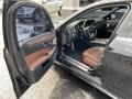 Chestnut Brown/Black 2016 Mercedes-Benz E 400 4Matic Sedan Door Panel