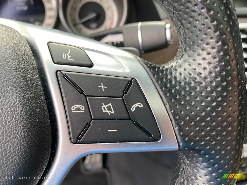 2016 Mercedes-Benz E 400 4Matic Sedan Steering Wheel Photos