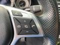 2016 Mercedes-Benz E Chestnut Brown/Black Interior Steering Wheel Photo
