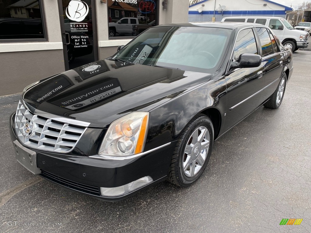 2006 DTS Luxury - Black Raven / Ebony Black photo #2