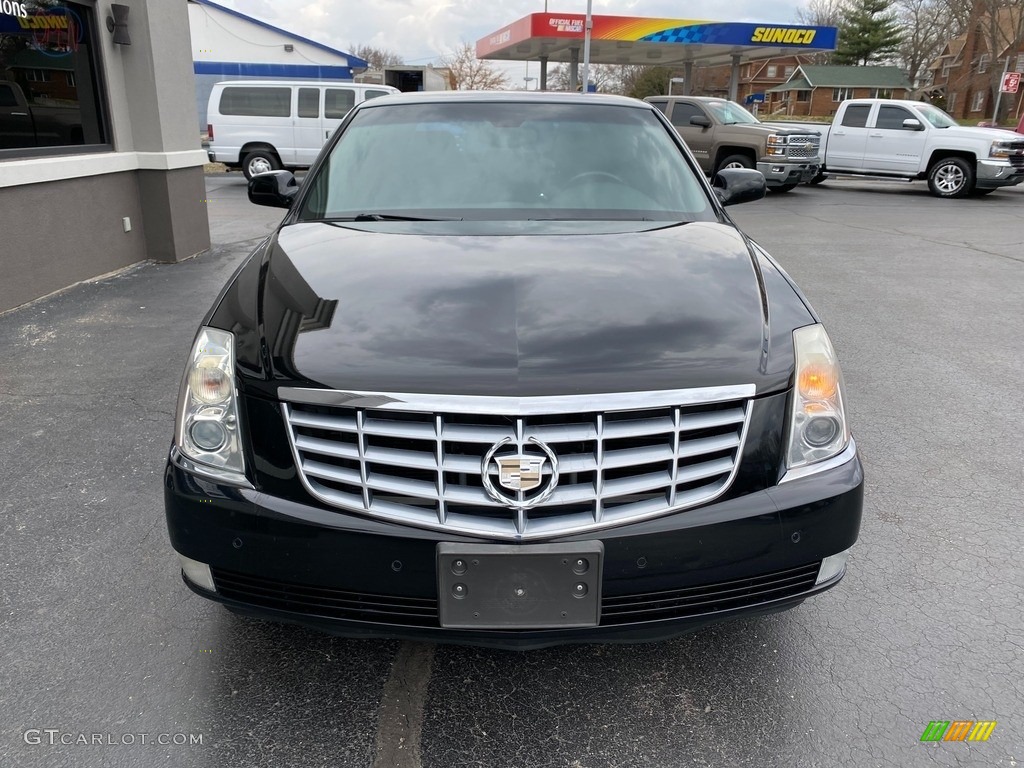 2006 DTS Luxury - Black Raven / Ebony Black photo #3