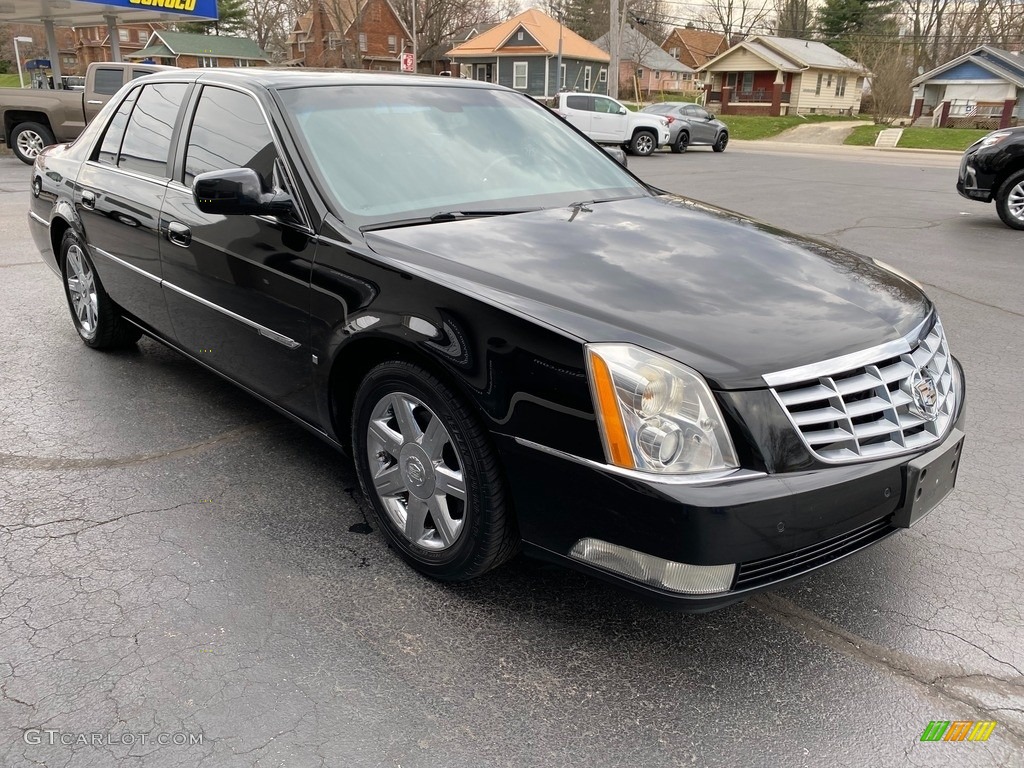 2006 DTS Luxury - Black Raven / Ebony Black photo #4