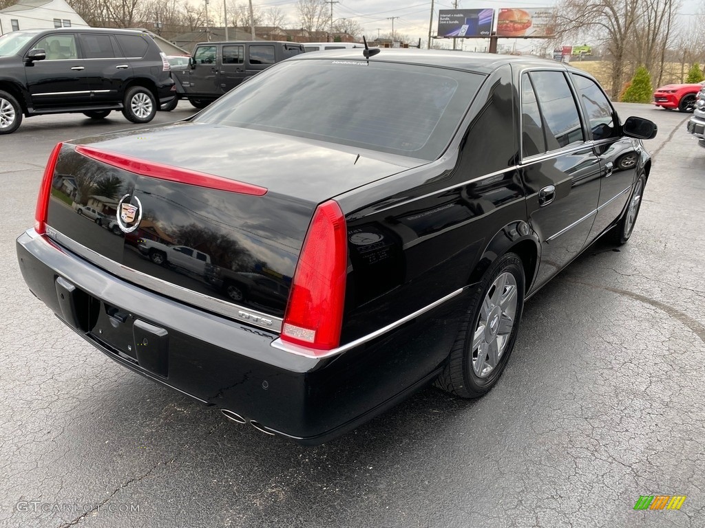 2006 DTS Luxury - Black Raven / Ebony Black photo #5