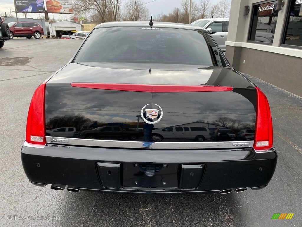 2006 DTS Luxury - Black Raven / Ebony Black photo #6