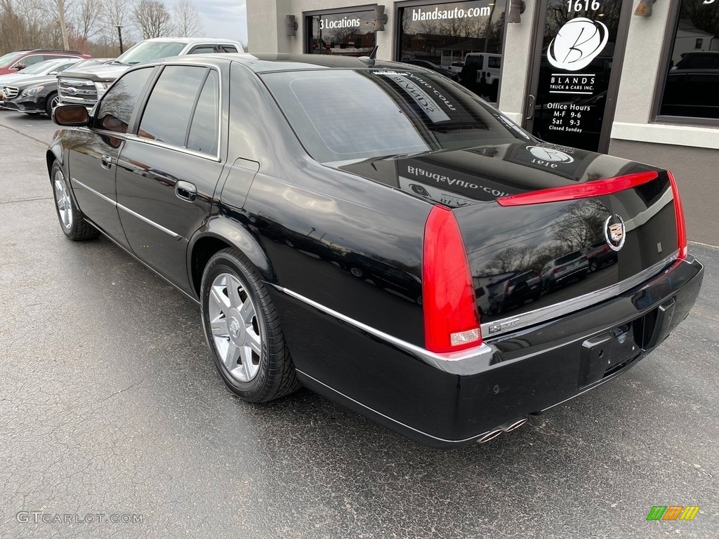 2006 DTS Luxury - Black Raven / Ebony Black photo #7