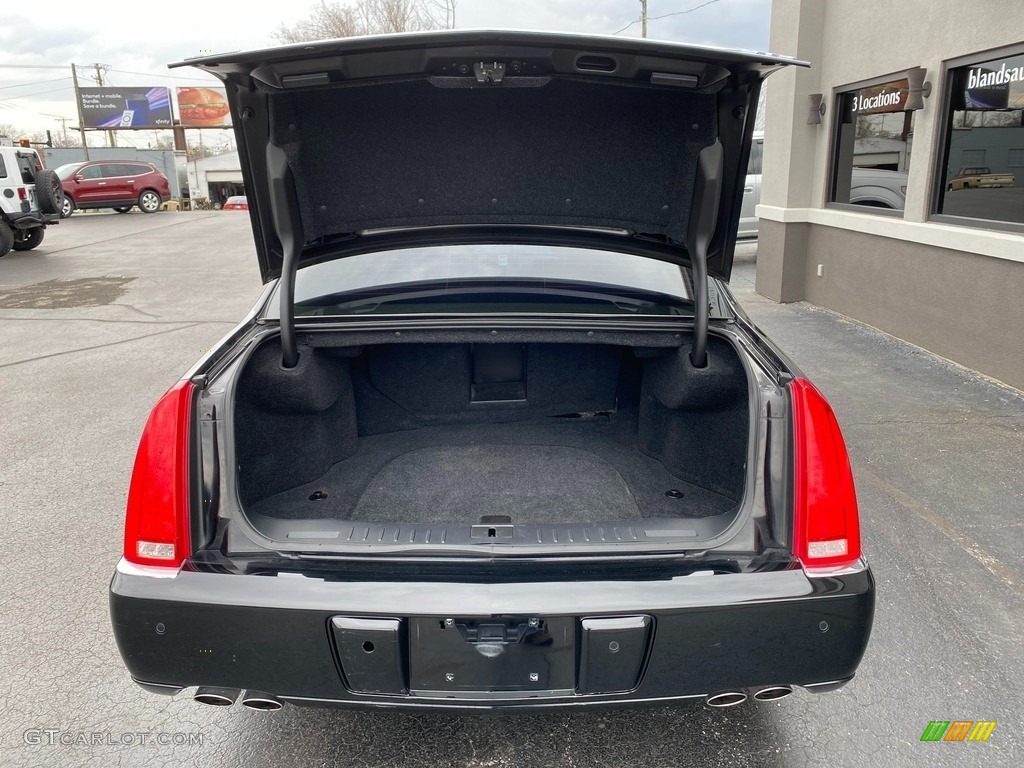 2006 DTS Luxury - Black Raven / Ebony Black photo #8