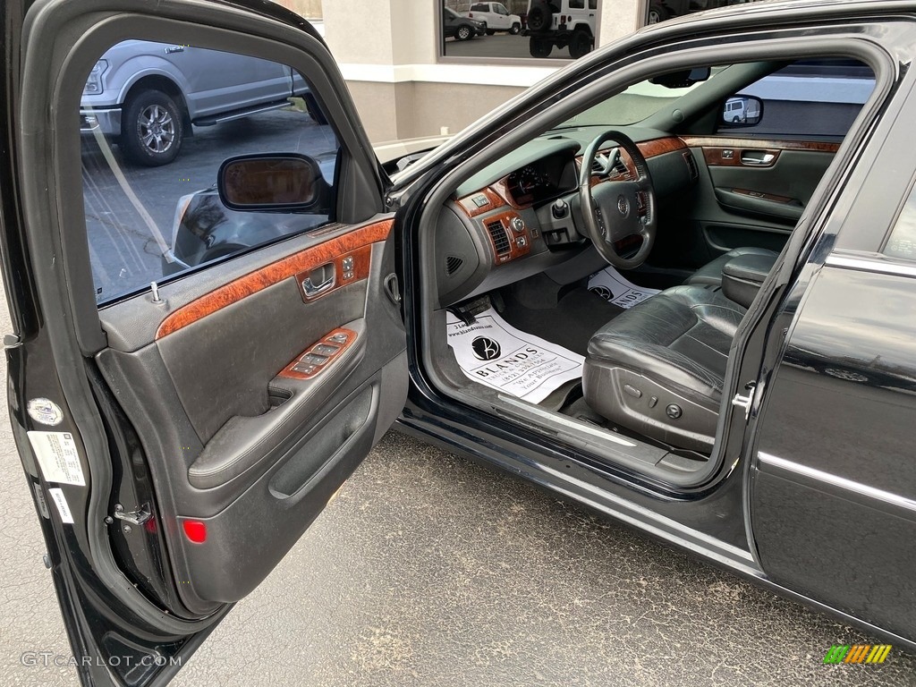 2006 DTS Luxury - Black Raven / Ebony Black photo #9