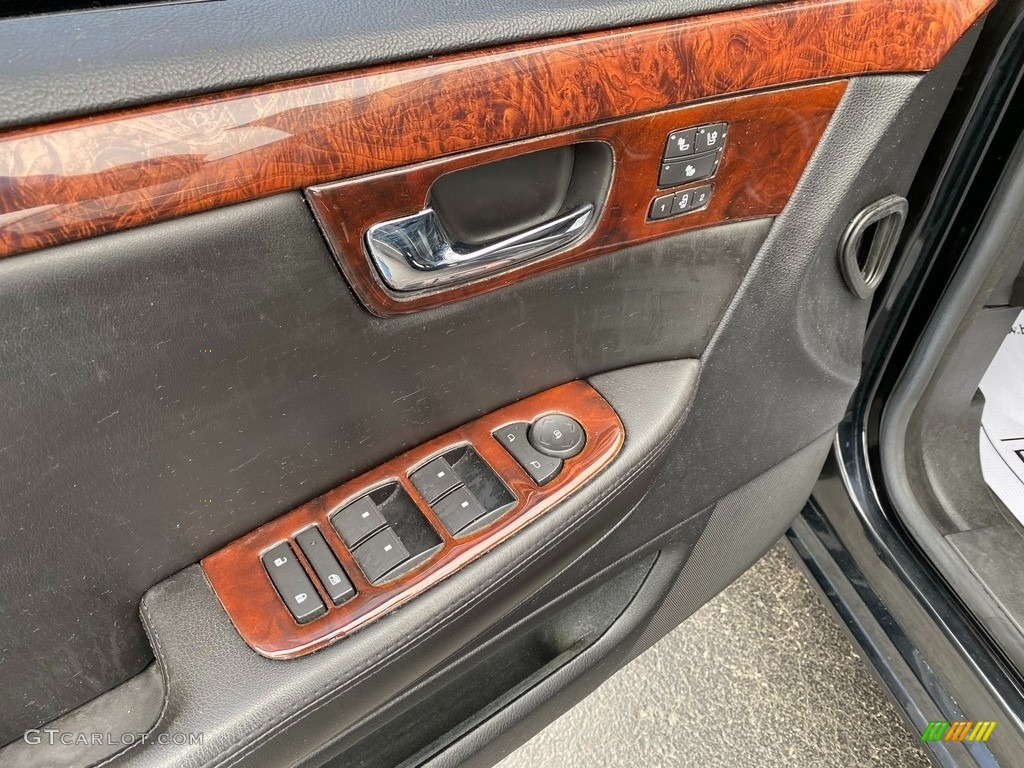 2006 DTS Luxury - Black Raven / Ebony Black photo #10