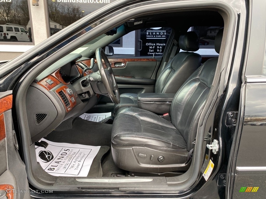 2006 DTS Luxury - Black Raven / Ebony Black photo #12