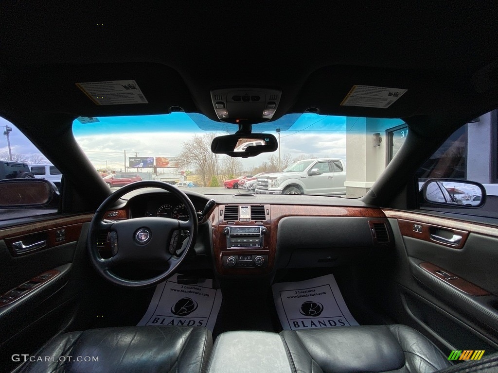 2006 DTS Luxury - Black Raven / Ebony Black photo #14