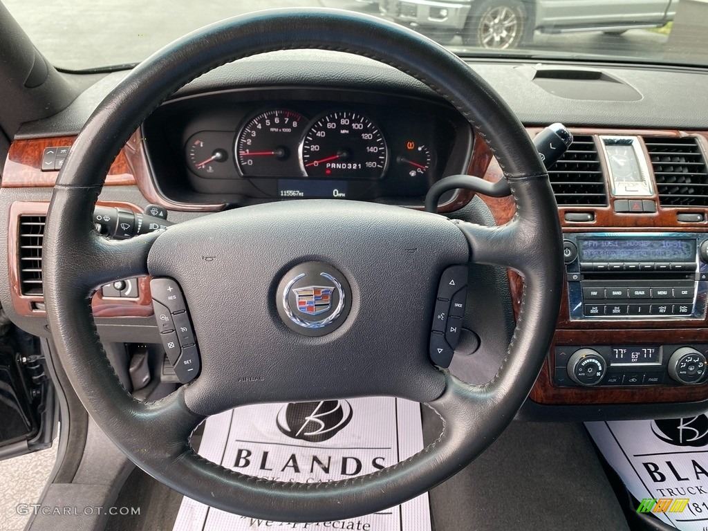 2006 DTS Luxury - Black Raven / Ebony Black photo #15