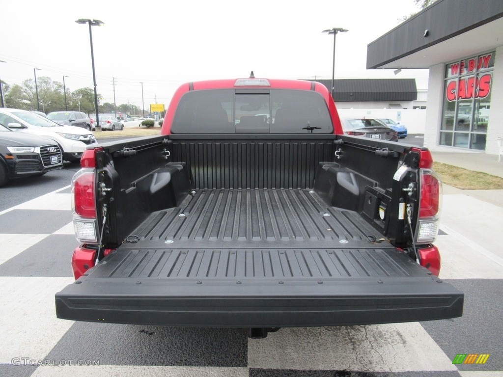 2020 Tacoma TRD Off Road Double Cab 4x4 - Barcelona Red Metallic / TRD Cement/Black photo #5