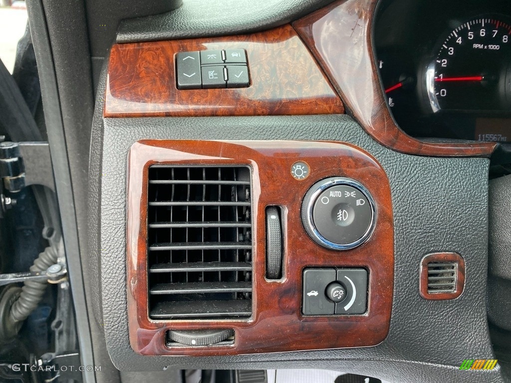 2006 DTS Luxury - Black Raven / Ebony Black photo #21