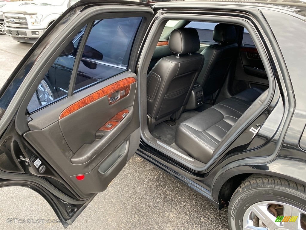 2006 DTS Luxury - Black Raven / Ebony Black photo #28