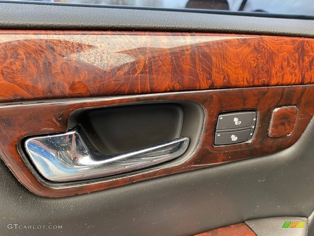 2006 DTS Luxury - Black Raven / Ebony Black photo #30