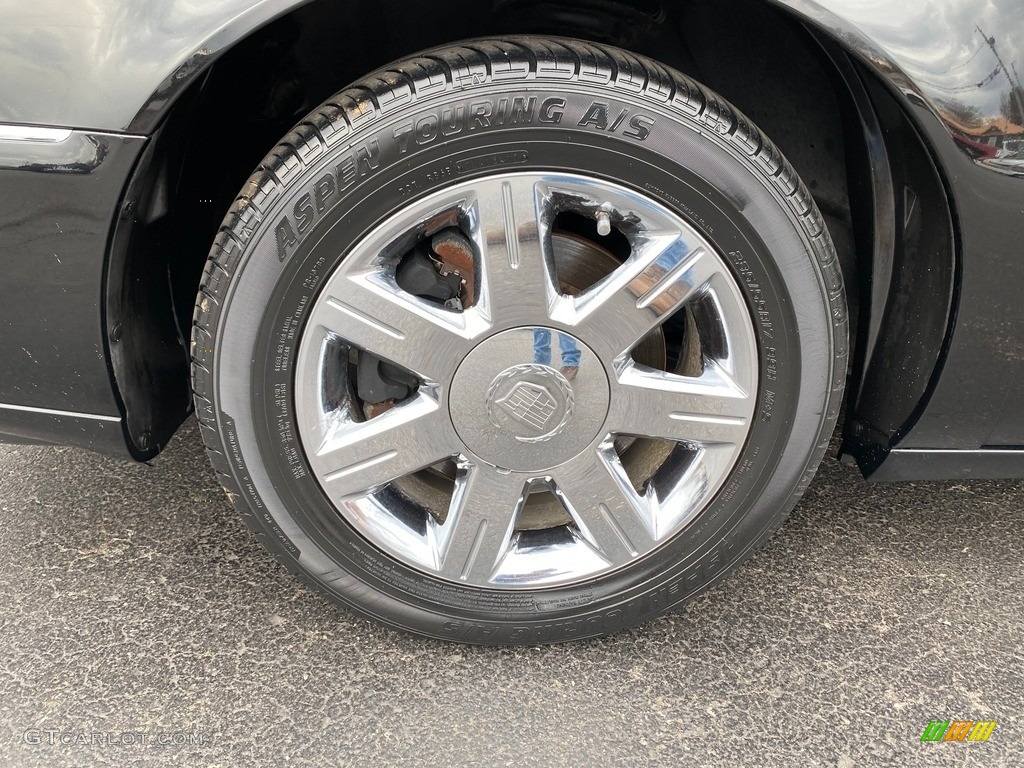 2006 DTS Luxury - Black Raven / Ebony Black photo #32