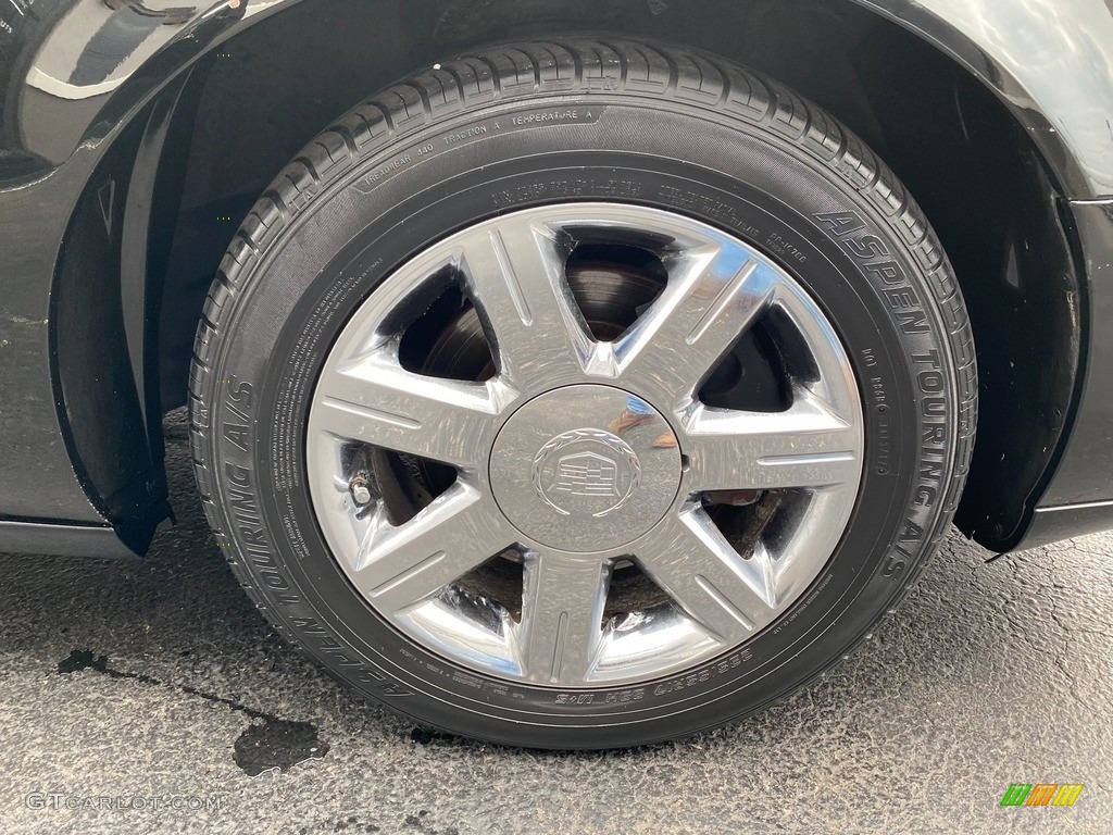 2006 DTS Luxury - Black Raven / Ebony Black photo #33