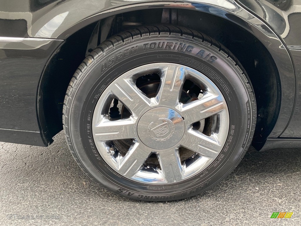 2006 DTS Luxury - Black Raven / Ebony Black photo #34