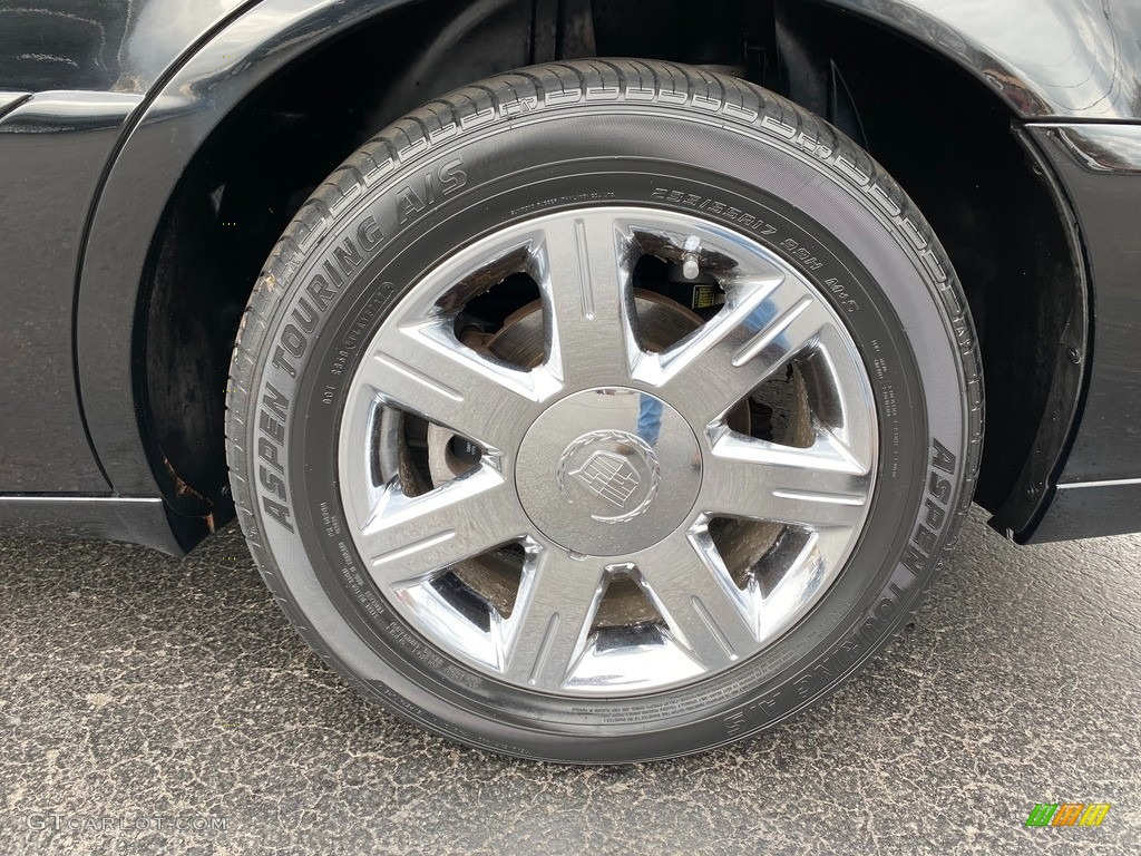 2006 DTS Luxury - Black Raven / Ebony Black photo #35