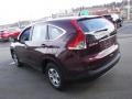 2013 Basque Red Pearl II Honda CR-V LX AWD  photo #6