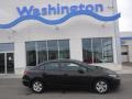 Kona Coffee Metallic - Civic LX Sedan Photo No. 2
