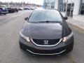 Kona Coffee Metallic - Civic LX Sedan Photo No. 3