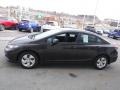 Kona Coffee Metallic - Civic LX Sedan Photo No. 6