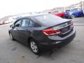 Kona Coffee Metallic - Civic LX Sedan Photo No. 7
