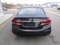 Kona Coffee Metallic - Civic LX Sedan Photo No. 8
