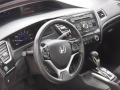Kona Coffee Metallic - Civic LX Sedan Photo No. 10