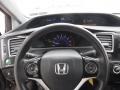 Kona Coffee Metallic - Civic LX Sedan Photo No. 17