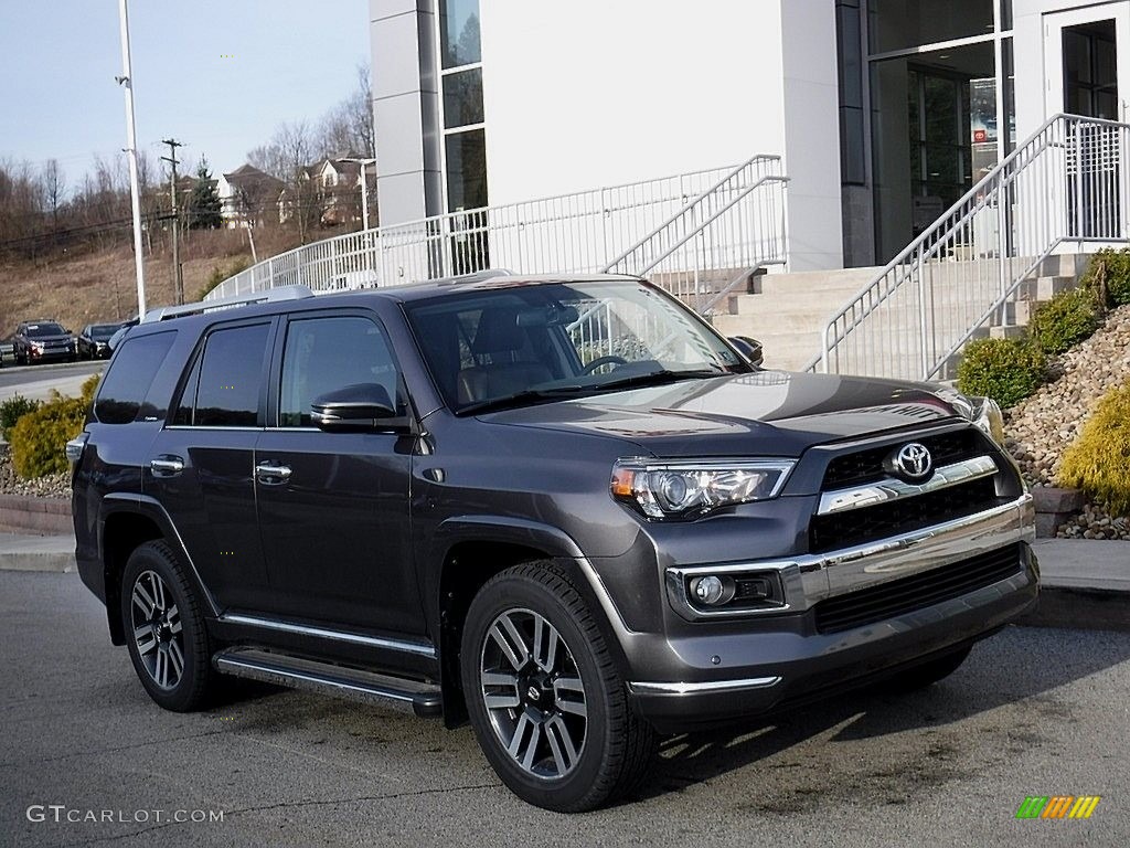 2017 4Runner SR5 Premium 4x4 - Magnetic Gray Metallic / Redwood photo #1