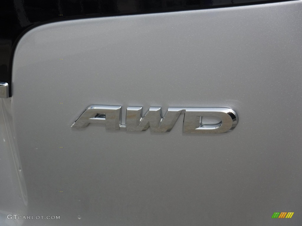 2013 CR-V LX AWD - Alabaster Silver Metallic / Gray photo #10