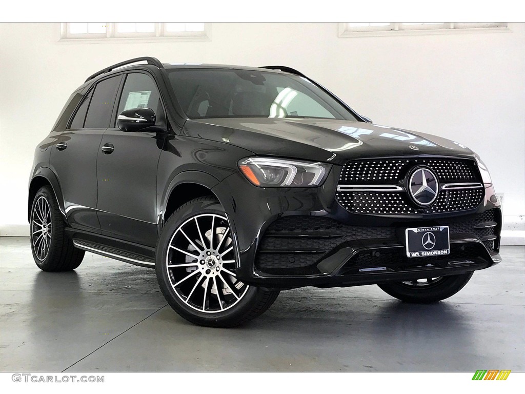 Black 2021 Mercedes-Benz GLE 350 Exterior Photo #141472982