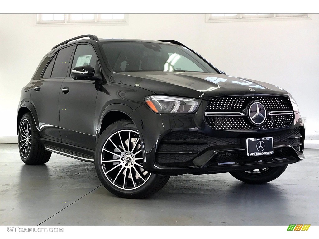 2021 GLE 350 - Black / Black photo #12