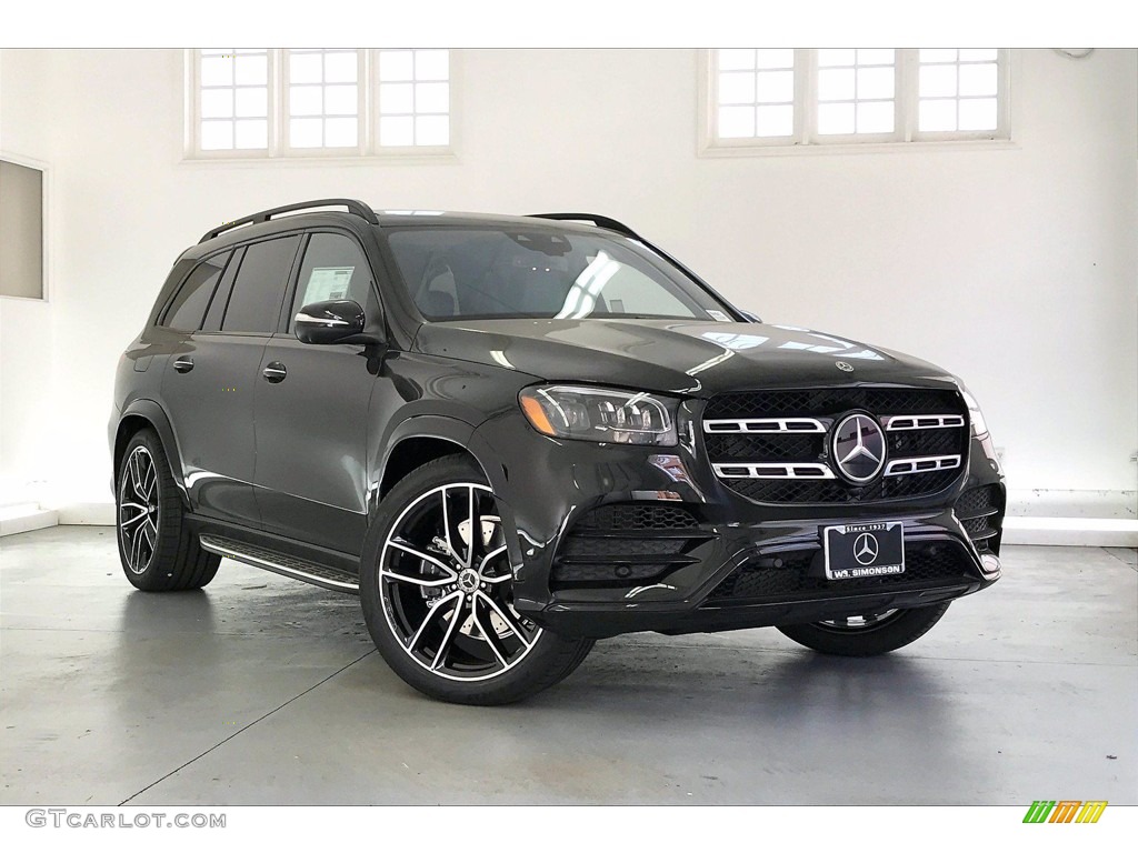 2021 GLS 580 4Matic - Obsidian Black Metallic / Black photo #12