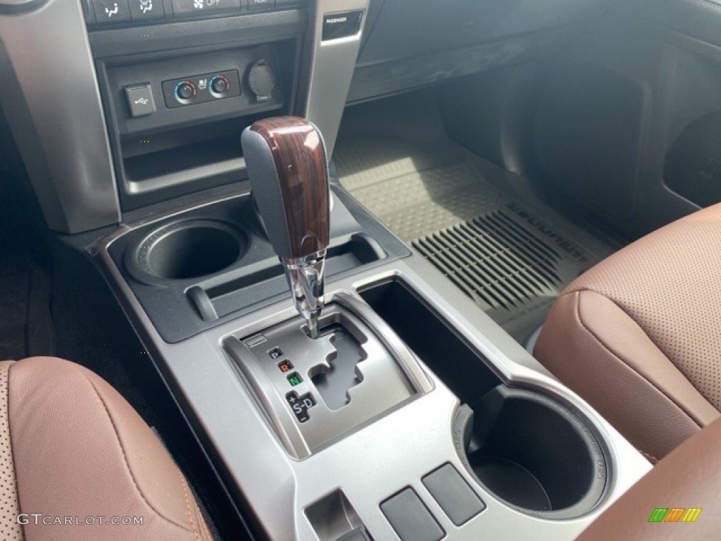 2021 Toyota 4Runner Limited 4x4 5 Speed ECT-i Automatic Transmission Photo #141473381