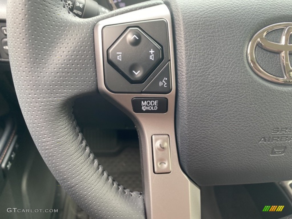2021 Toyota 4Runner Limited 4x4 Redwood Steering Wheel Photo #141473391