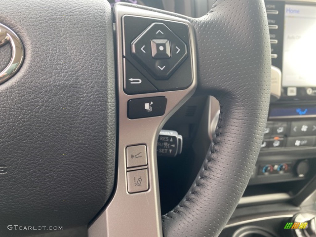 2021 Toyota 4Runner Limited 4x4 Redwood Steering Wheel Photo #141473405