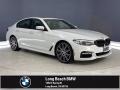 Alpine White 2018 BMW 5 Series 540i Sedan