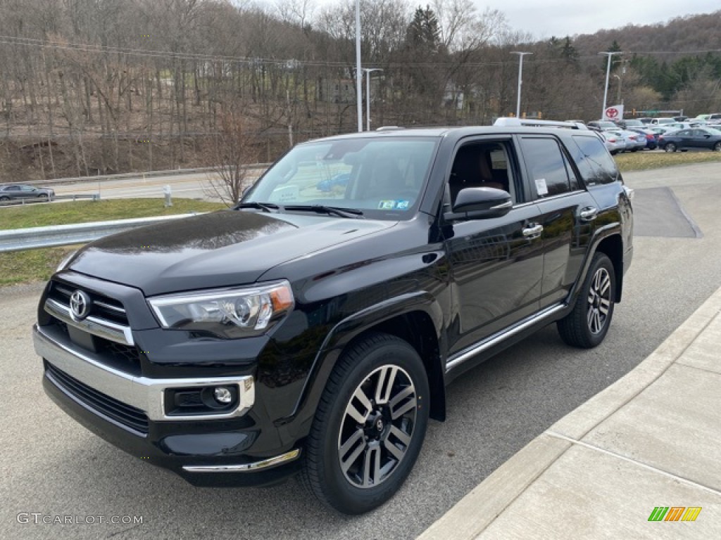 Midnight Black Metallic 2021 Toyota 4Runner Limited 4x4 Exterior Photo #141473489