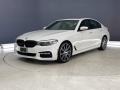Alpine White - 5 Series 540i Sedan Photo No. 3