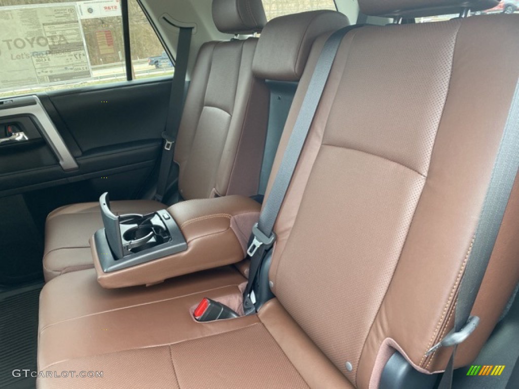 2021 Toyota 4Runner Limited 4x4 Rear Seat Photo #141473675