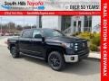 2021 Midnight Black Metallic Toyota Tundra SR5 CrewMax 4x4  photo #1