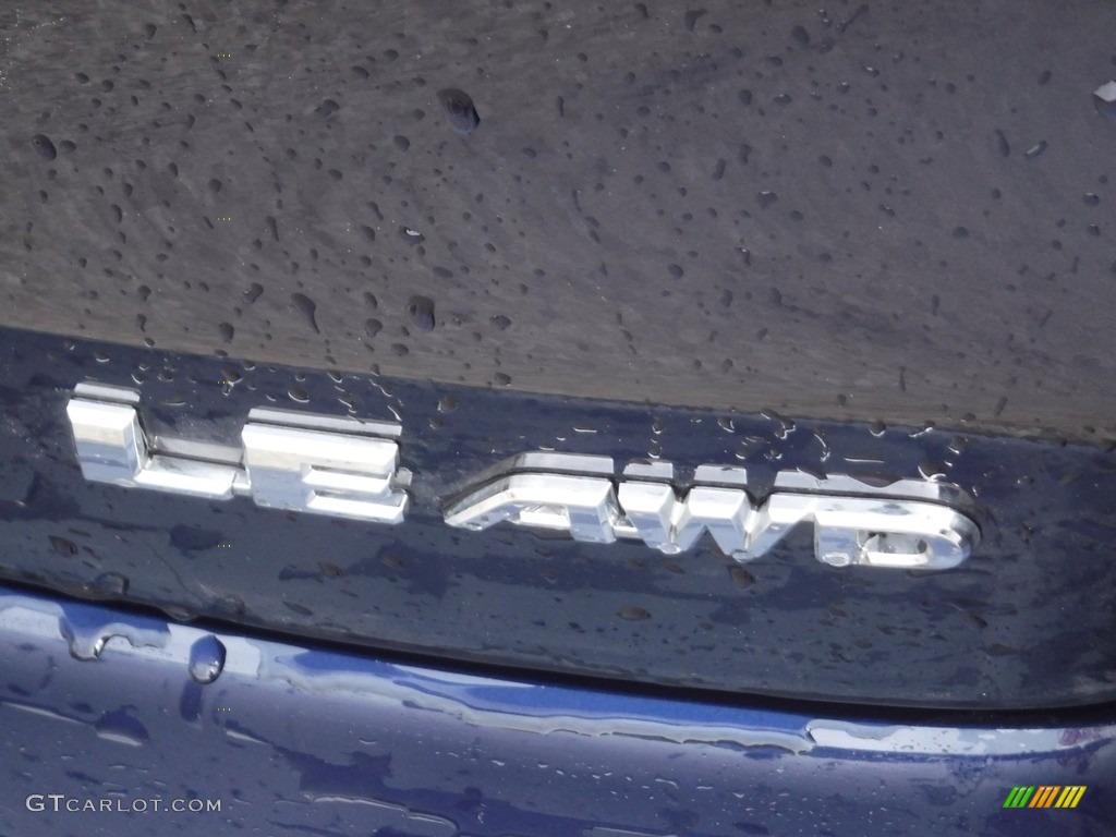 2016 Highlander LE V6 AWD - Nautical Blue Metallic / Ash photo #15