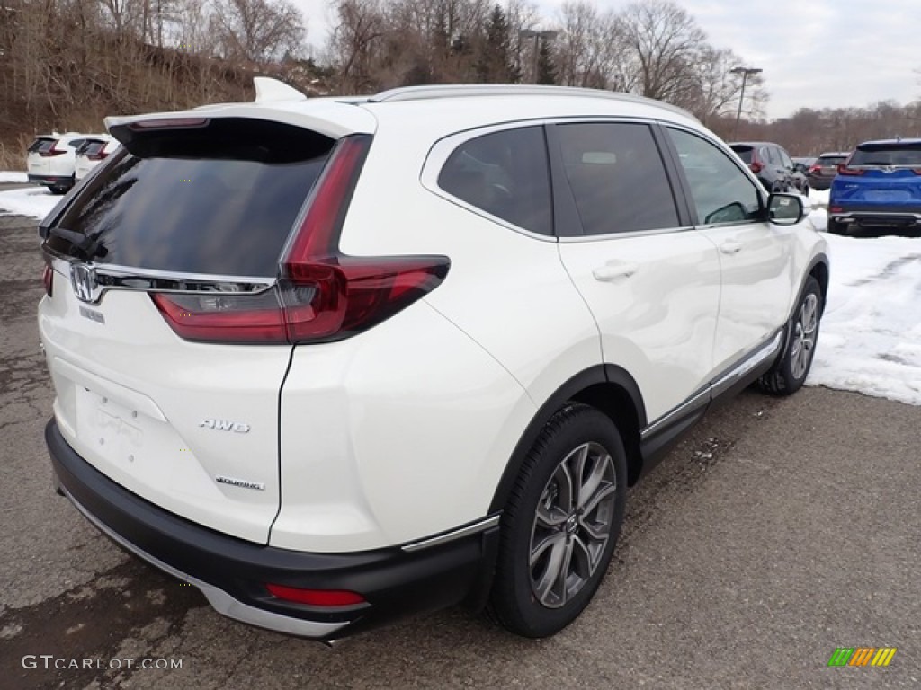 2021 CR-V Touring AWD - Platinum White Pearl / Ivory photo #5