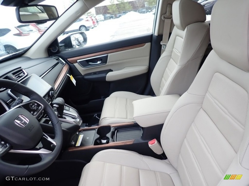 2021 CR-V Touring AWD - Platinum White Pearl / Ivory photo #8