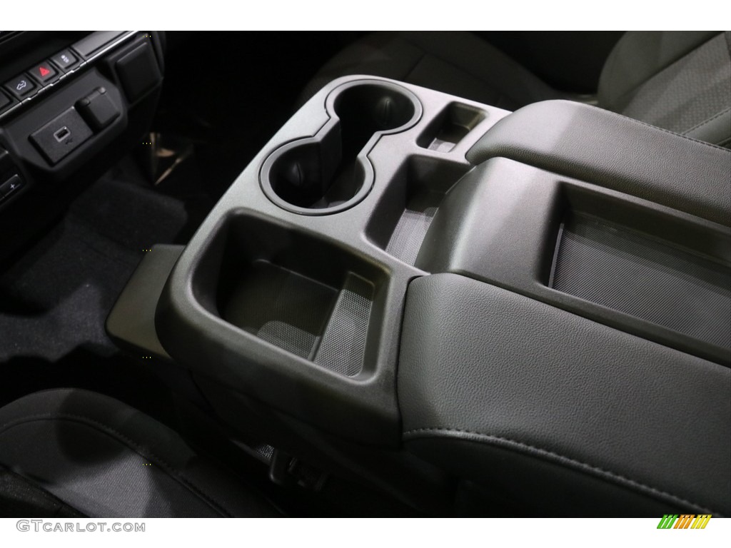 2020 Silverado 1500 Custom Crew Cab 4x4 - Northsky Blue Metallic / Jet Black photo #14