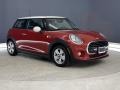 2018 Blazing Red Metallic Mini Hardtop Cooper 2 Door #141462592